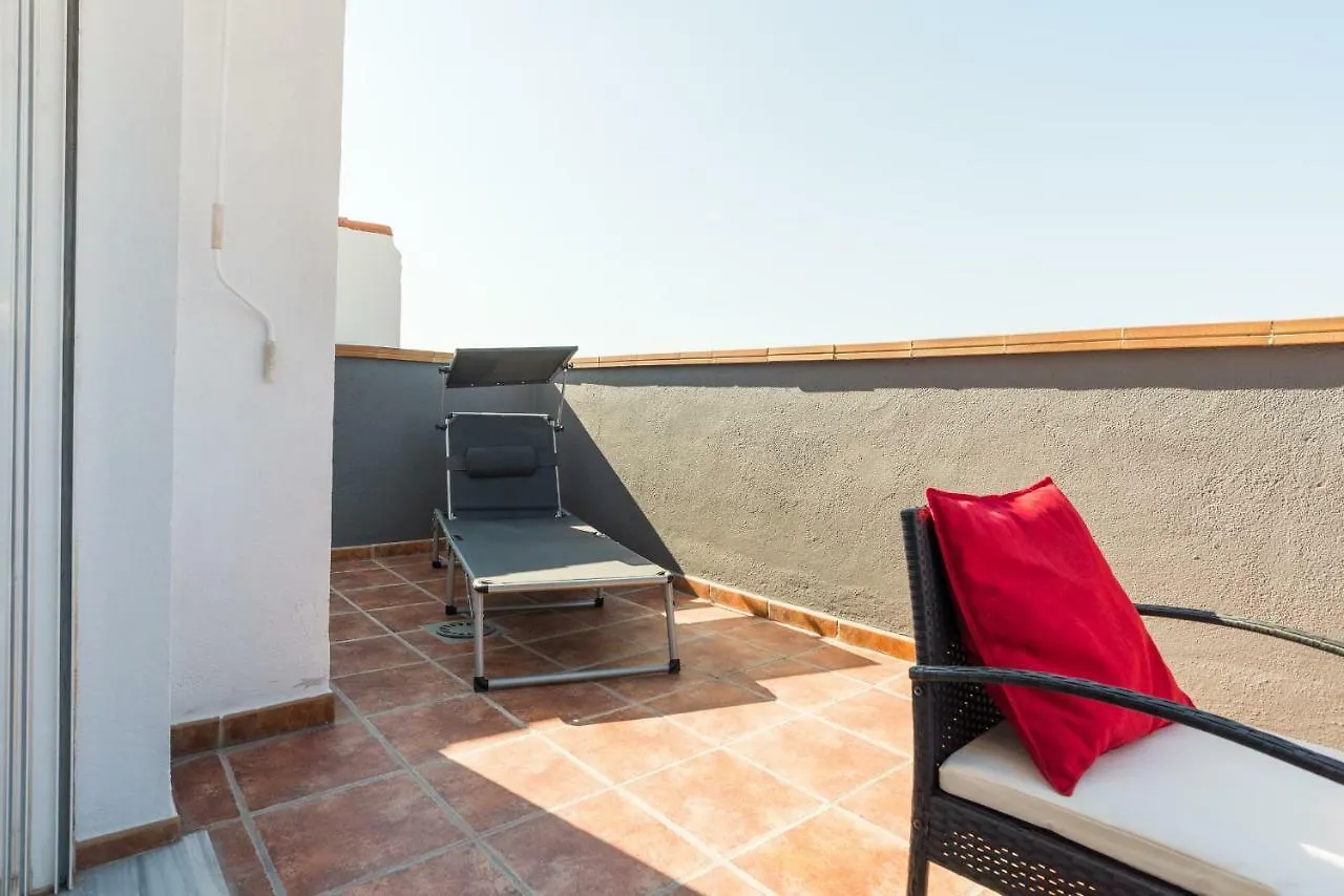 Gr3-Renovated Apt Next To Old Town With Cozy Terrace Apartment Malaga Spain